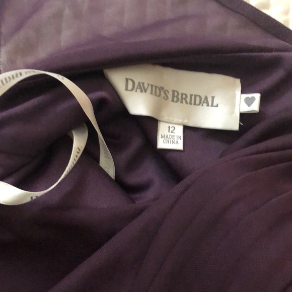 Purple,Burgundy. Beautiful,Gorgeous,Wedding,Prom, Special Occasions,Long Dress. - Picture 3 of 6